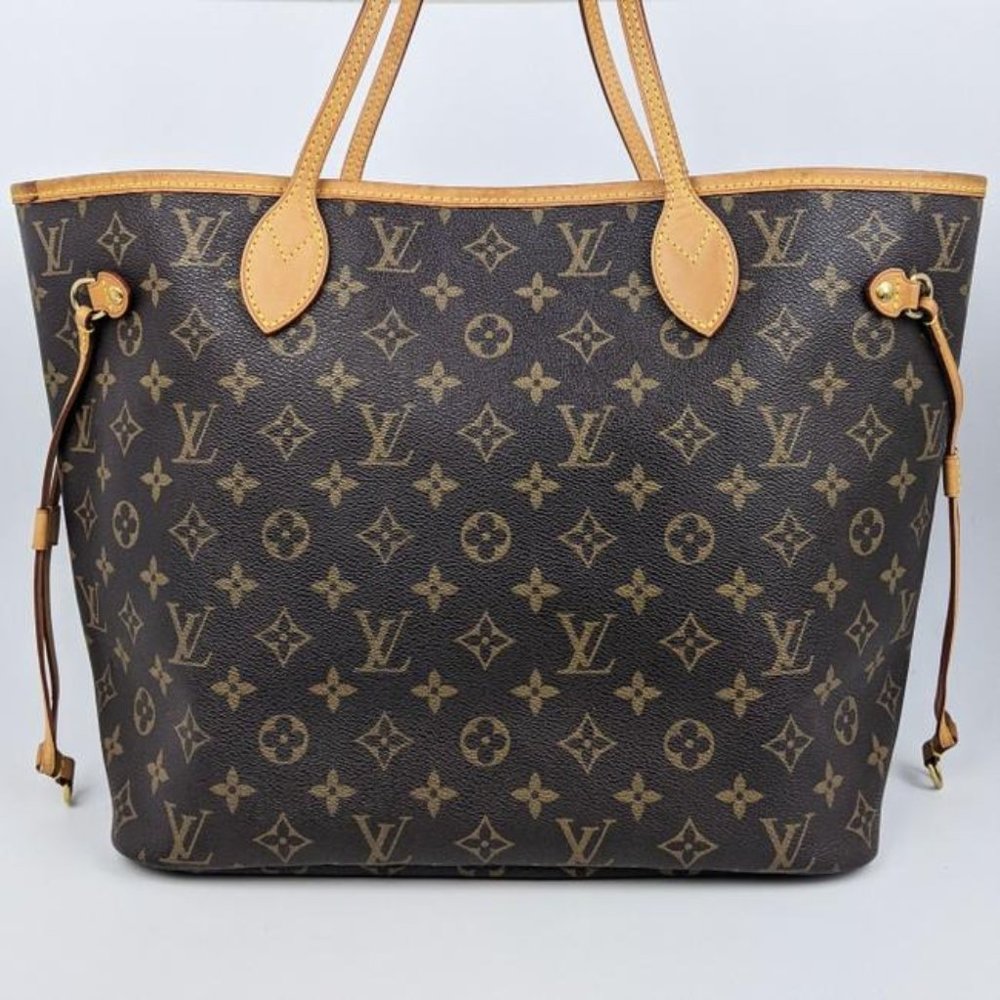 SOLD Louis Vuitton Neverfull MM Tote No Pouch - Picture 2 of 8